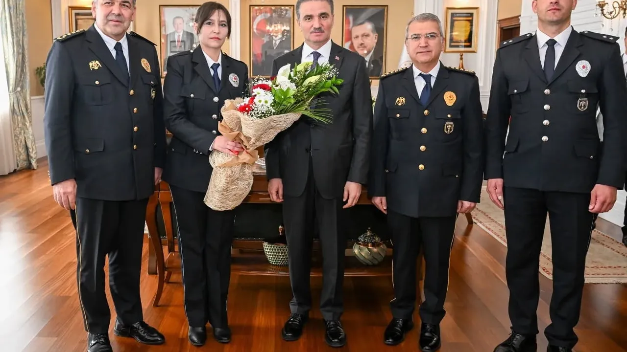 Vali Aydın Baruş: 10 Nisan Polis Haftası'nda polis teşkilatının fedakârlığı ve kamu güvenine katkısı vurgulandı
