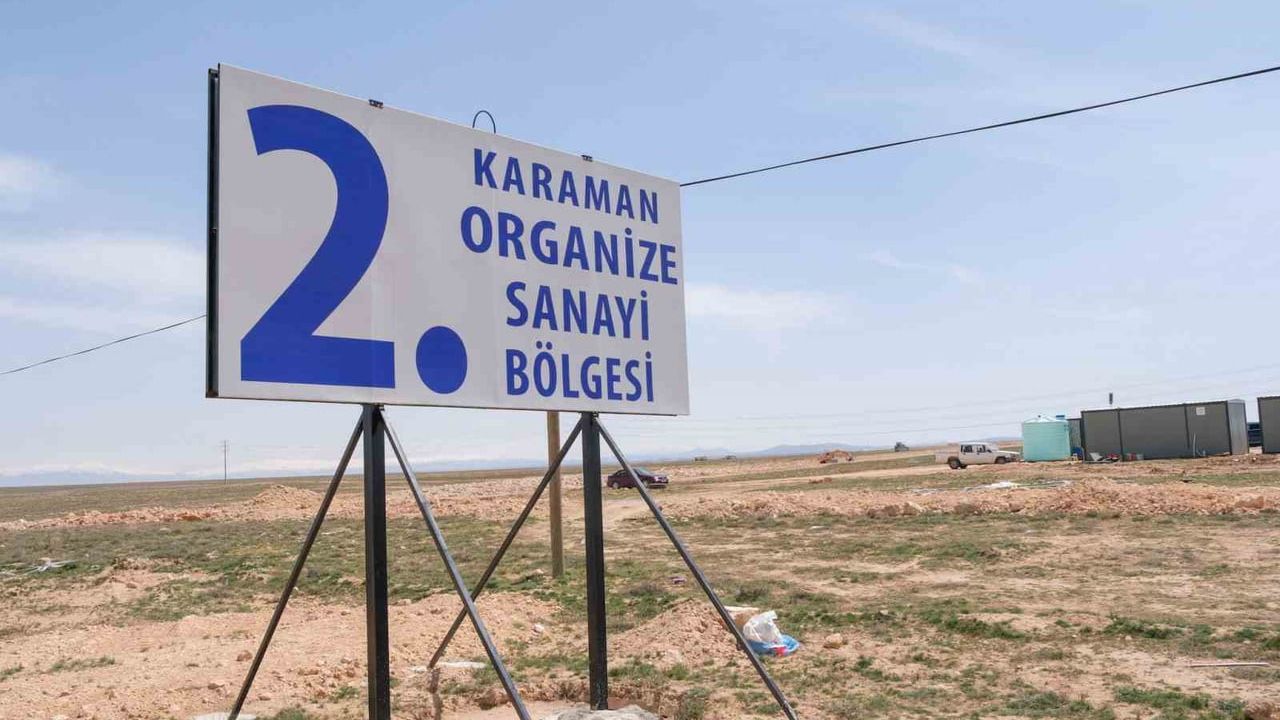 Vali Çiçek: Karaman 2. OSB istihdama ve bölge ekonomisine ivme kazandıracak