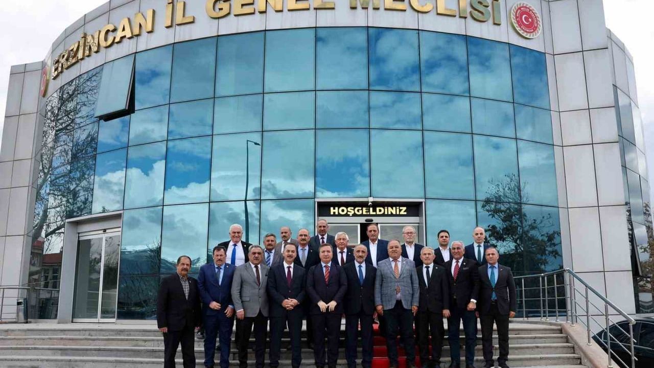 Vali Hamza Aydoğdu’dan İl Genel Meclisi Başkanı Mehmet Cavit Şireci’ye hayırlı olsun ziyareti