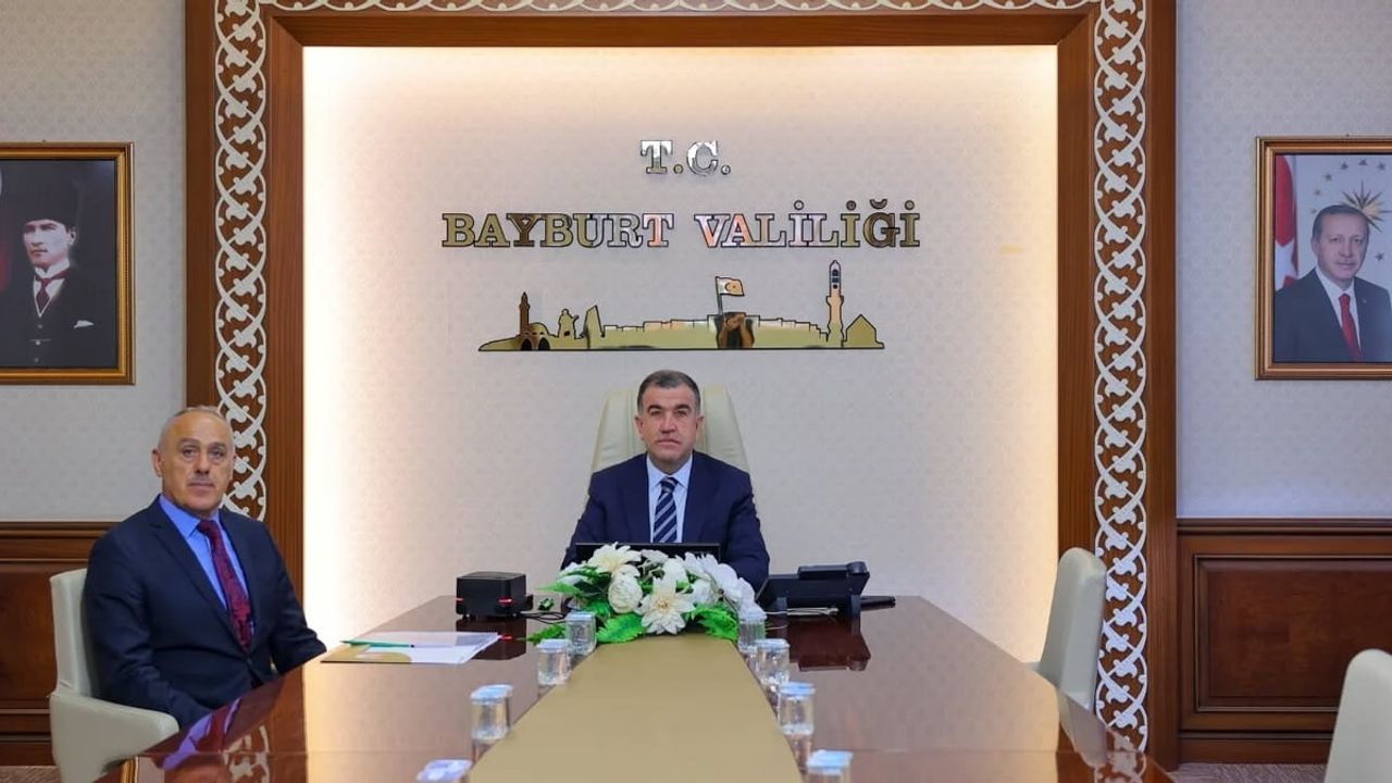 Vali Mustafa Eldivan, Sosyal Risk Haritaları Toplantısına Katıldı