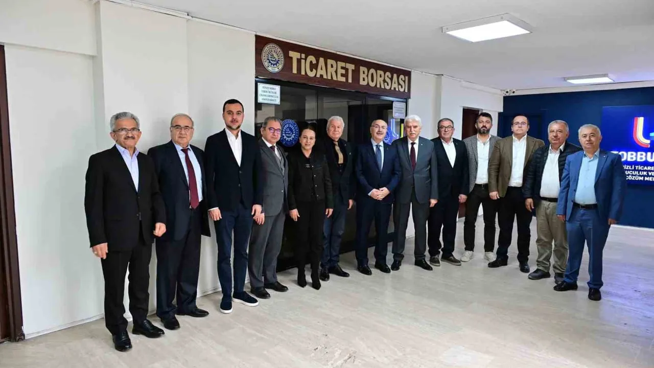 Vali Yavuz Selim Köşger’den Denizli İş Dünyasına Yakın Temas