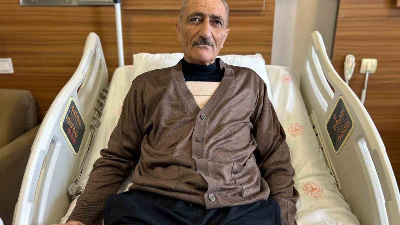 Van’da 25 dakika kalbi duran hasta, riskli 4 damar bypass ameliyatıyla sağlığına kavuştu