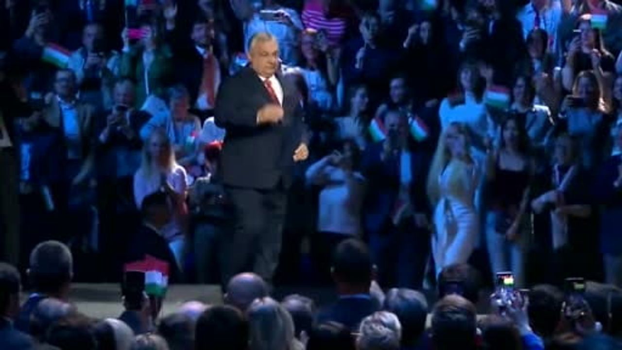 Vance, Budapeşte'de Orban’a destek çağrısı: 'Orban’ın yeniden seçilmesini sağlamamız gerekiyor'