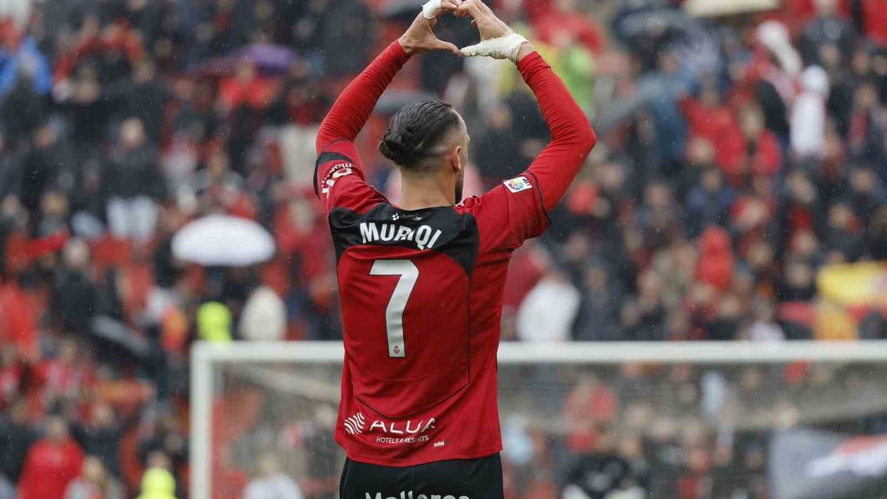 Vedat Muriqi, Mallorca'nın La Liga tarihinin en golcüsü oldu