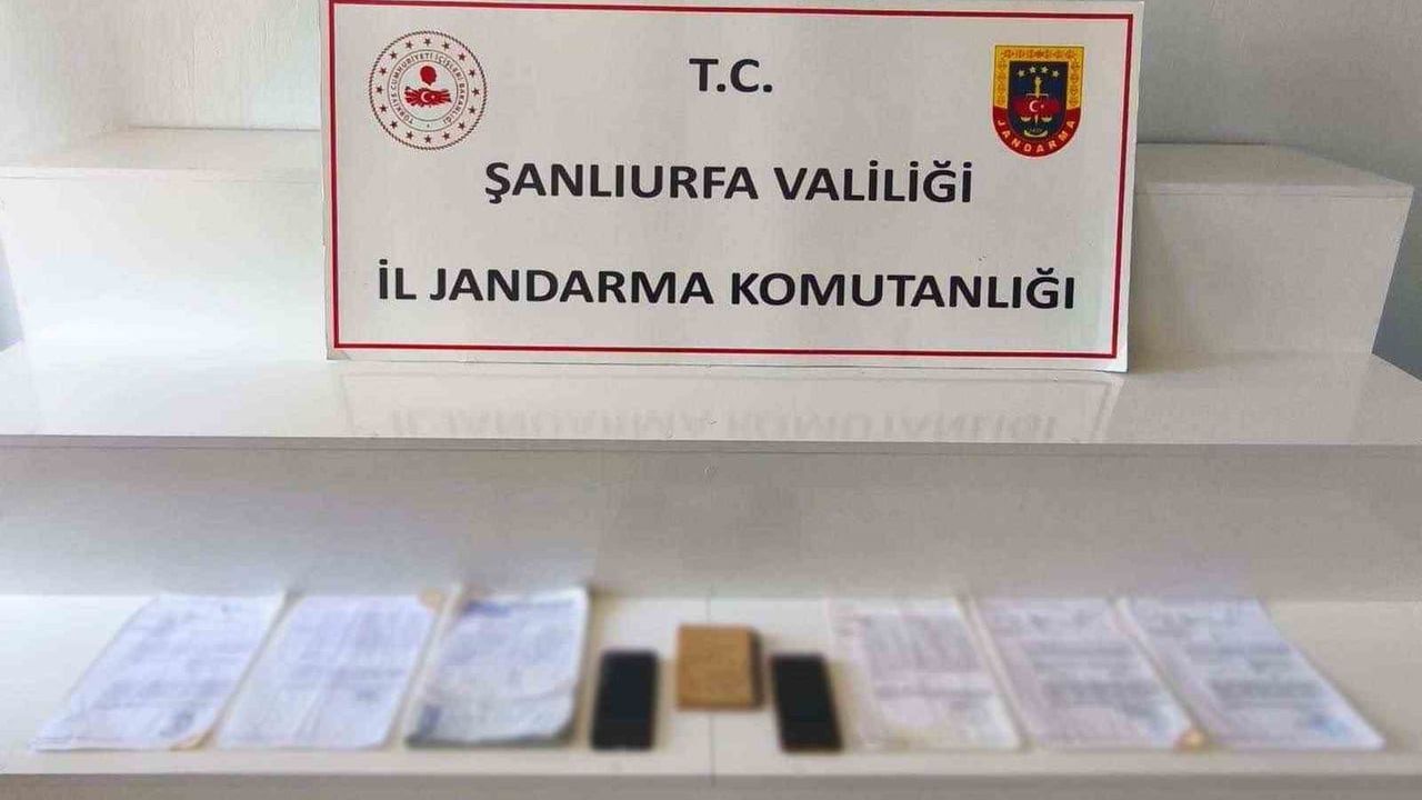 Viranşehir'de tefecilik operasyonu: 2 gözaltı