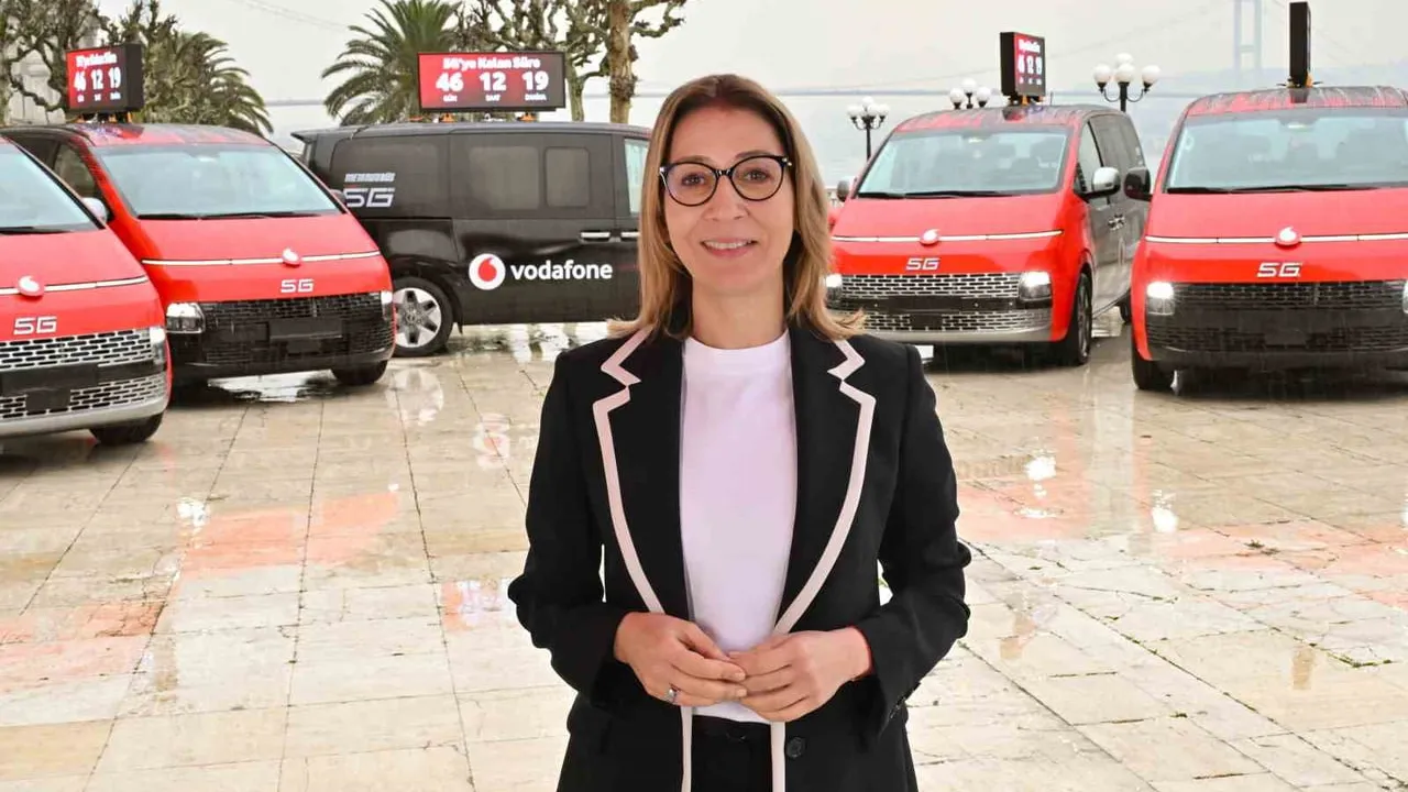 Vodafone Memnunbüs’leri 5G farkındalığı için 50 bin km kat etti, 60 bin ziyaretçi ve 20 milyon TL fayda sağladı