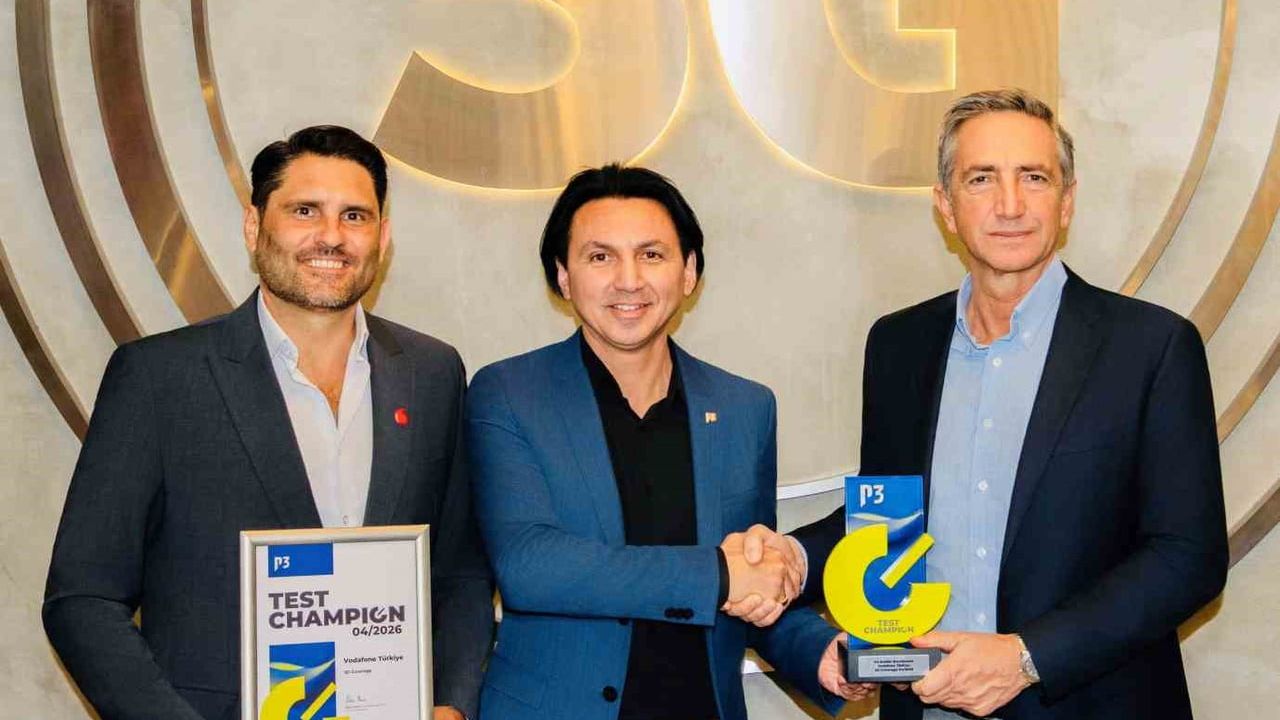 Vodafone Türkiye, P3 Ölçümlerine Göre Türkiye'nin En Geniş 5G Kapsamasına Sahip Operatör Oldu