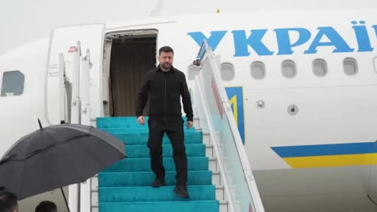 Volodimir Zelenskiy İstanbul'da — Cumhurbaşkanı Erdoğan ile görüşecek