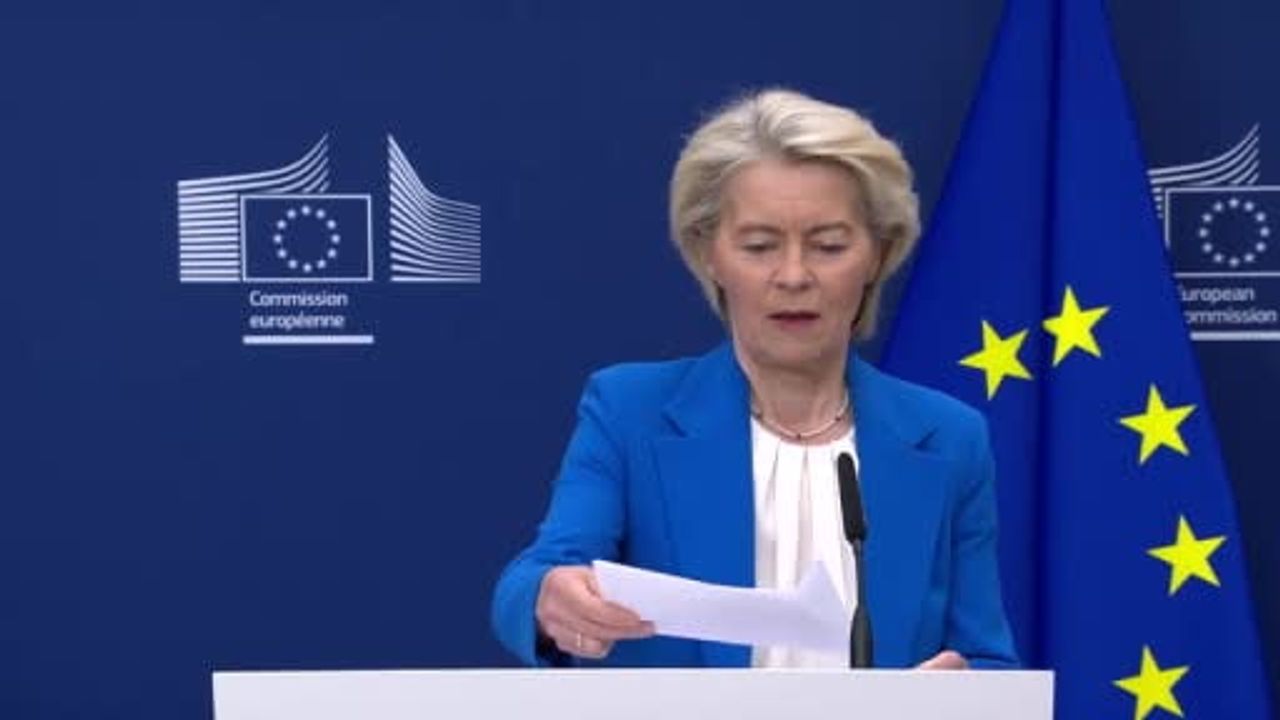 Von der Leyen: Lübnan’daki çatışma Orta Doğu ve Körfez’de istikrarı tehdit ediyor