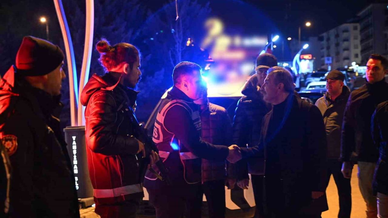 Yahşihan'da öğrenci yoğunluğuna yönelik asayiş, trafik ve narkotik denetimi