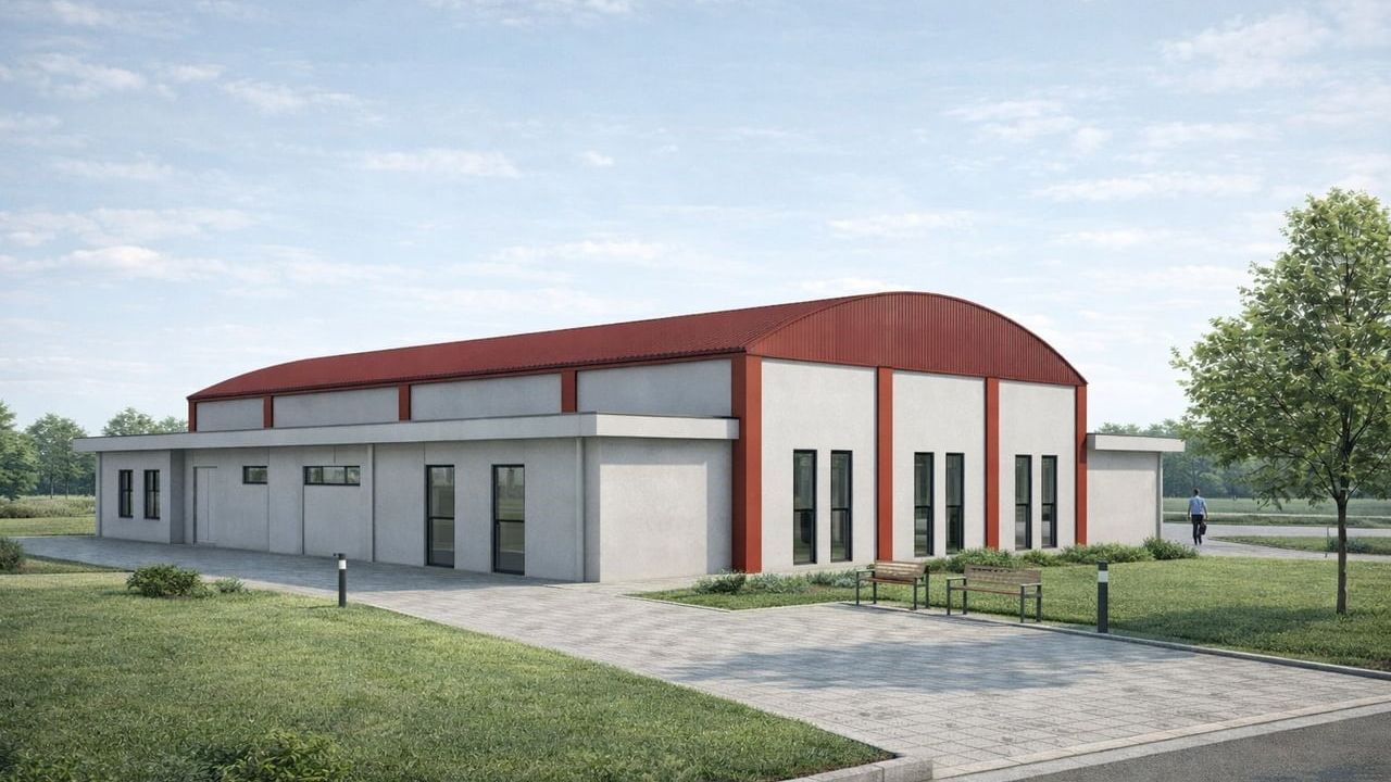 Yahyalı Çiğilli'ye 800 m² kapalı alanlı yarı olimpik yüzme havuzu geliyor