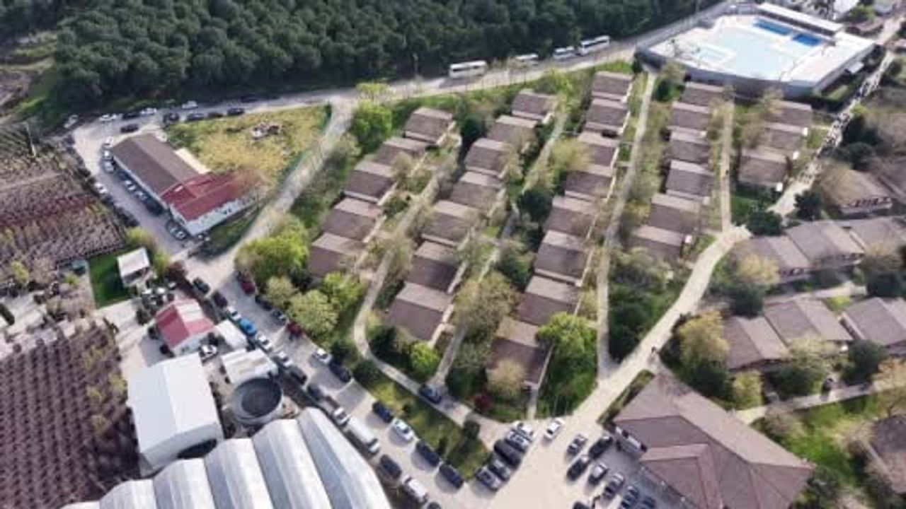 Yalova'da İbn Haldun Üniversitesi Dil Köyü açıldı