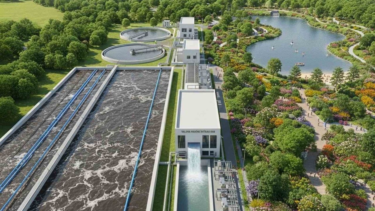 Yalova Makine İhtisas OSB'de İleri Atıksu Arıtma Tesisi Projesi: Su Geri Kazanımı ve Sürdürülebilirlik