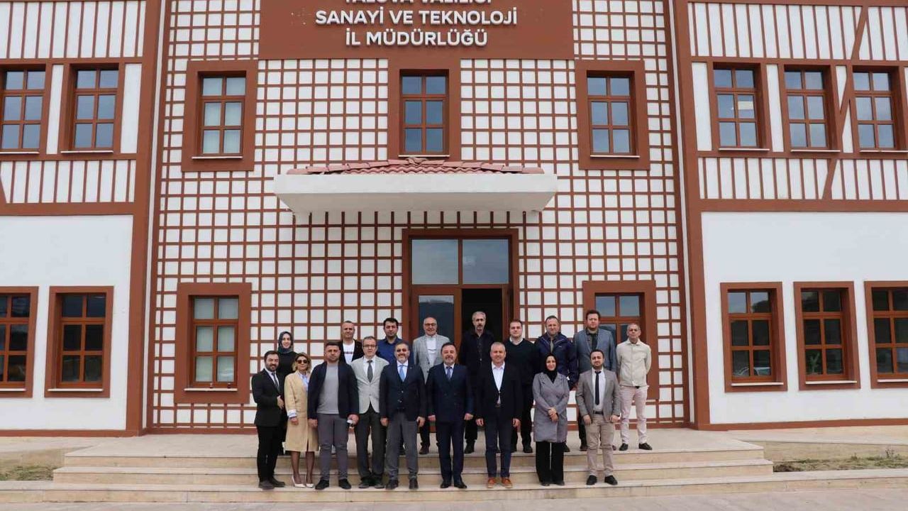 Yalova OSB Kamu Hizmet Kampüsü faaliyete geçti: Sanayi ve Teknoloji İl Müdürlüğü ile MARKA yerinde hizmet veriyor