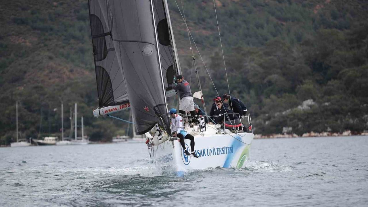 Yaşar Üniversitesi Yelken Takımı, 18. Marmaris Campus Cup’ta ORC D’de Üçüncü Kez Şampiyon