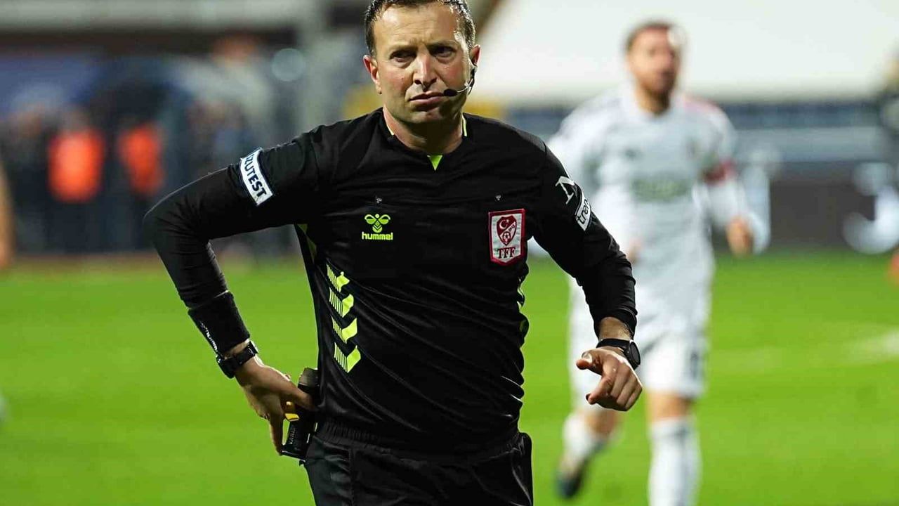 Yasin Kol, 5 Nisan'daki Fenerbahçe–Beşiktaş derbisini yönetecek