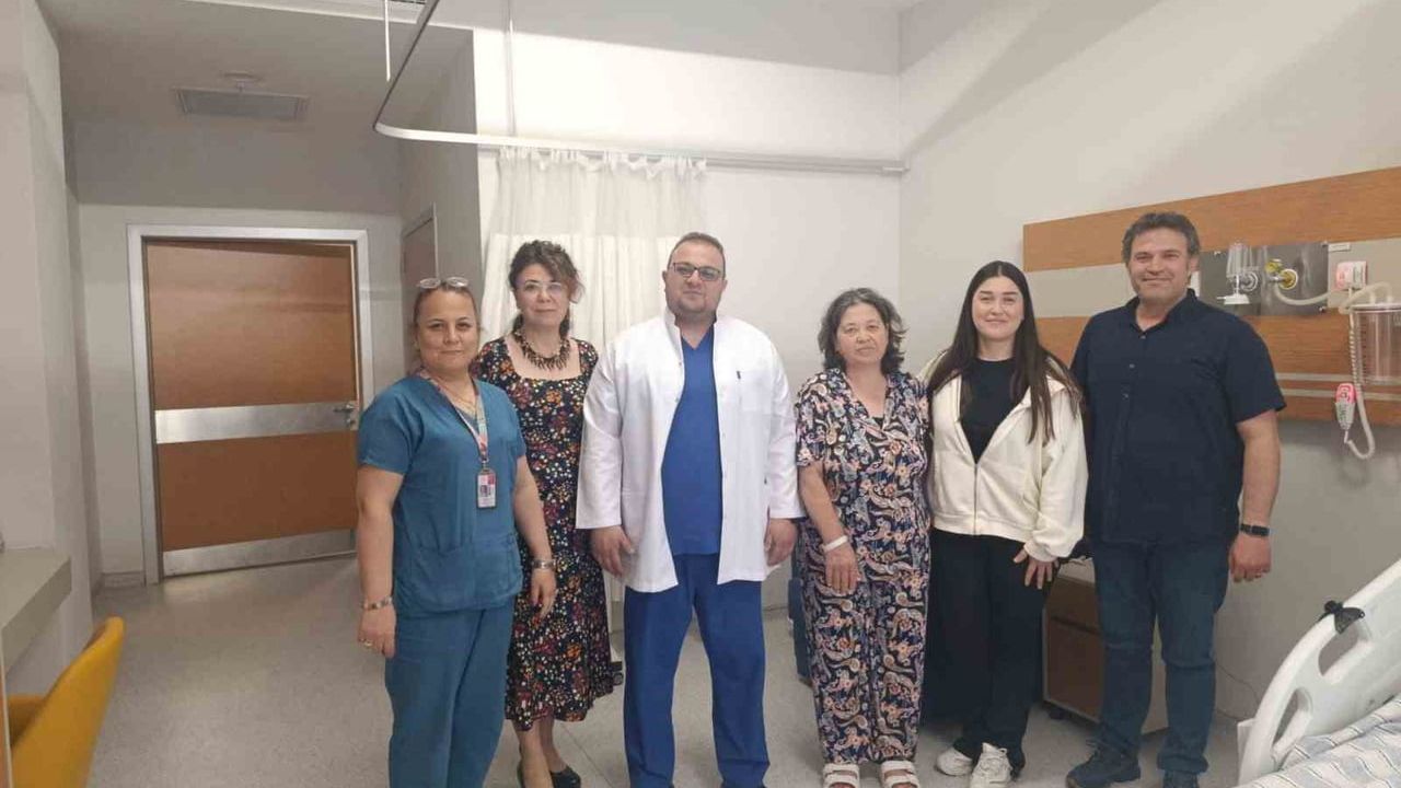 Yatağan’da vNOTES ile kesisiz histerektomi başarıyla uygulandı