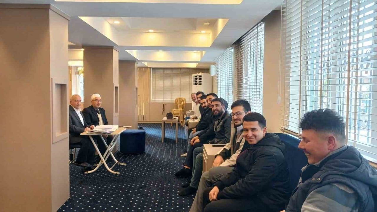 Yatağan Müftülüğü, din görevlilerine 'Ezanı Güzel Okuma' hizmet içi eğitimi başlattı