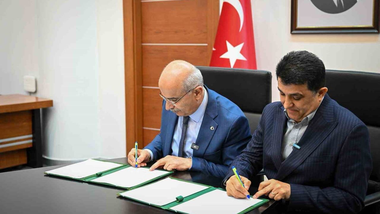 Yazıhan'a Sosyal Tesis ve Taziye Evi İçin Protokol İmzalandı