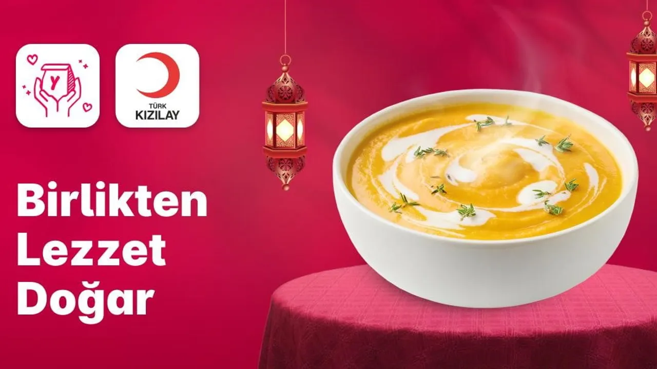 Yemeksepeti kullanıcıları Ramazan'da 'Birlikten Lezzet Doğar' ile 1,9 milyon TL bağış sağladı