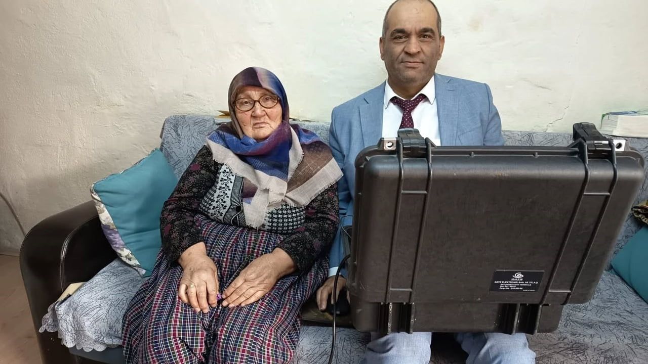 Yenipazar'da nüfus hizmetleri hanelere taşındı — Katran Köyü'nde yerinde işlemler