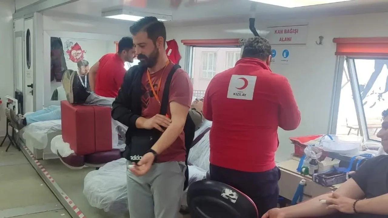 Yenipazar İlçe Milli Eğitim Müdürlüğü ile Türk Kızılayı’ndan Kan Bağışı Kampanyası