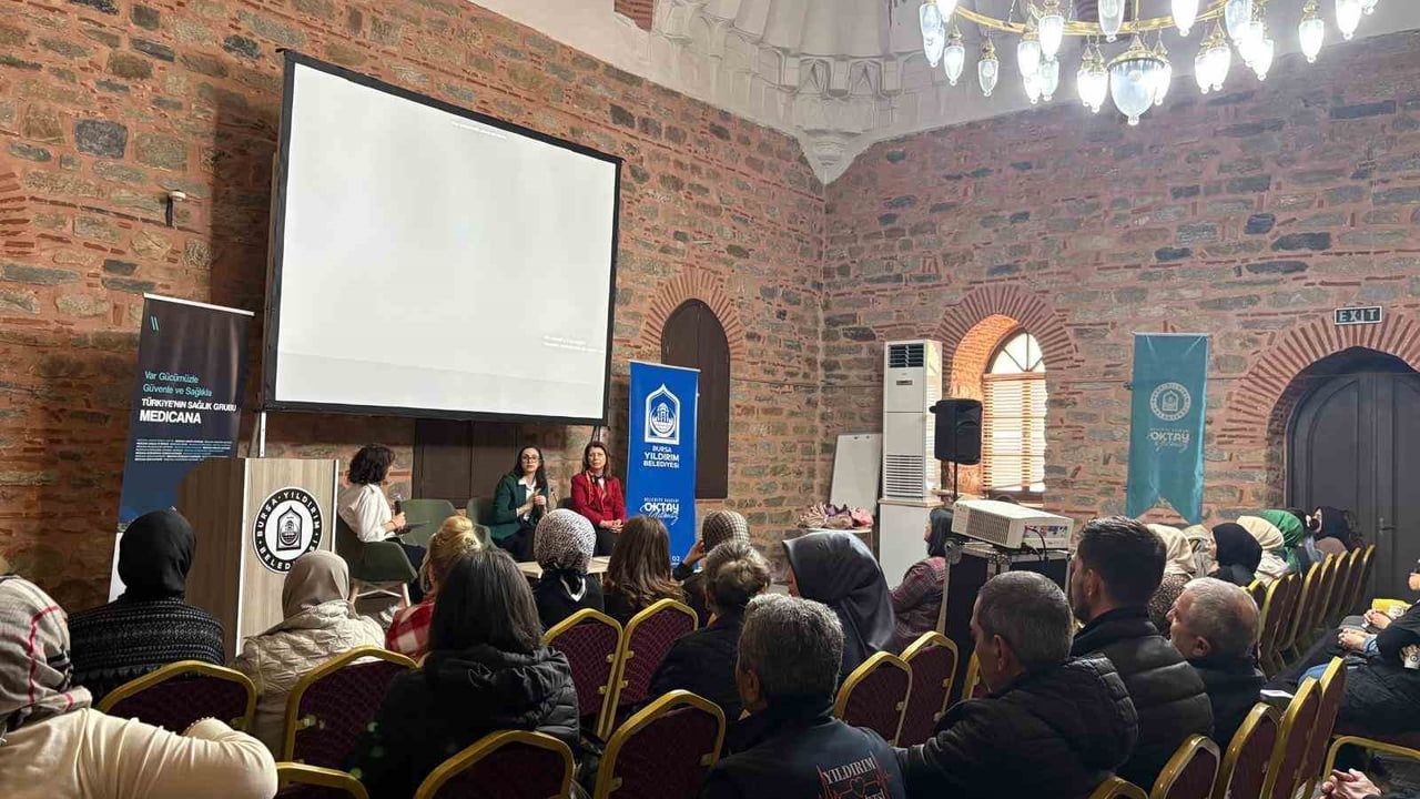 Yıldırım Belediyesi’nin Kanser Haftası Söyleşisi: Erken Teşhis ve Psikolojik Destek Vurgusu