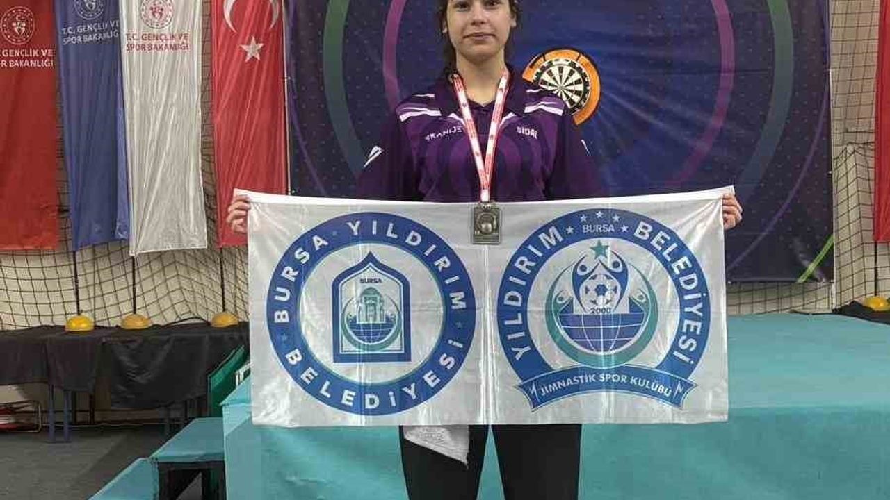Yıldırım'dan dartta başarı: Erzincan Şehit Eren Bülbül Türkiye Dart Şampiyonası'nda çoklu dereceler