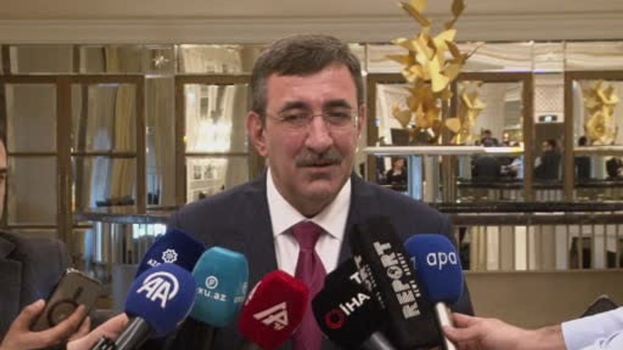 Yılmaz: Türk Devletleri Ülkeleri Dünyaya Göre Yaklaşık İki Kat Hızla Büyüyor