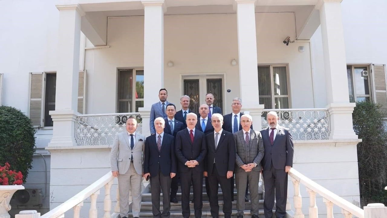 YÖK Başkanı Prof. Dr. Erol Özvar, Ege Üniversitesini Ziyaret Etti