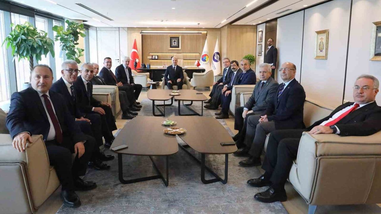 YÖK ile EBSO arasında 'Üniversite‑Sanayi İş Birliği Protokolü' imzalandı