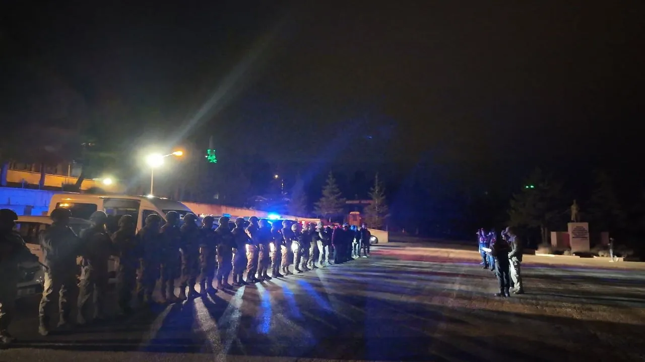 Yozgat'ta DEAŞ operasyonu: 5 gözaltı, 3 tutuklama