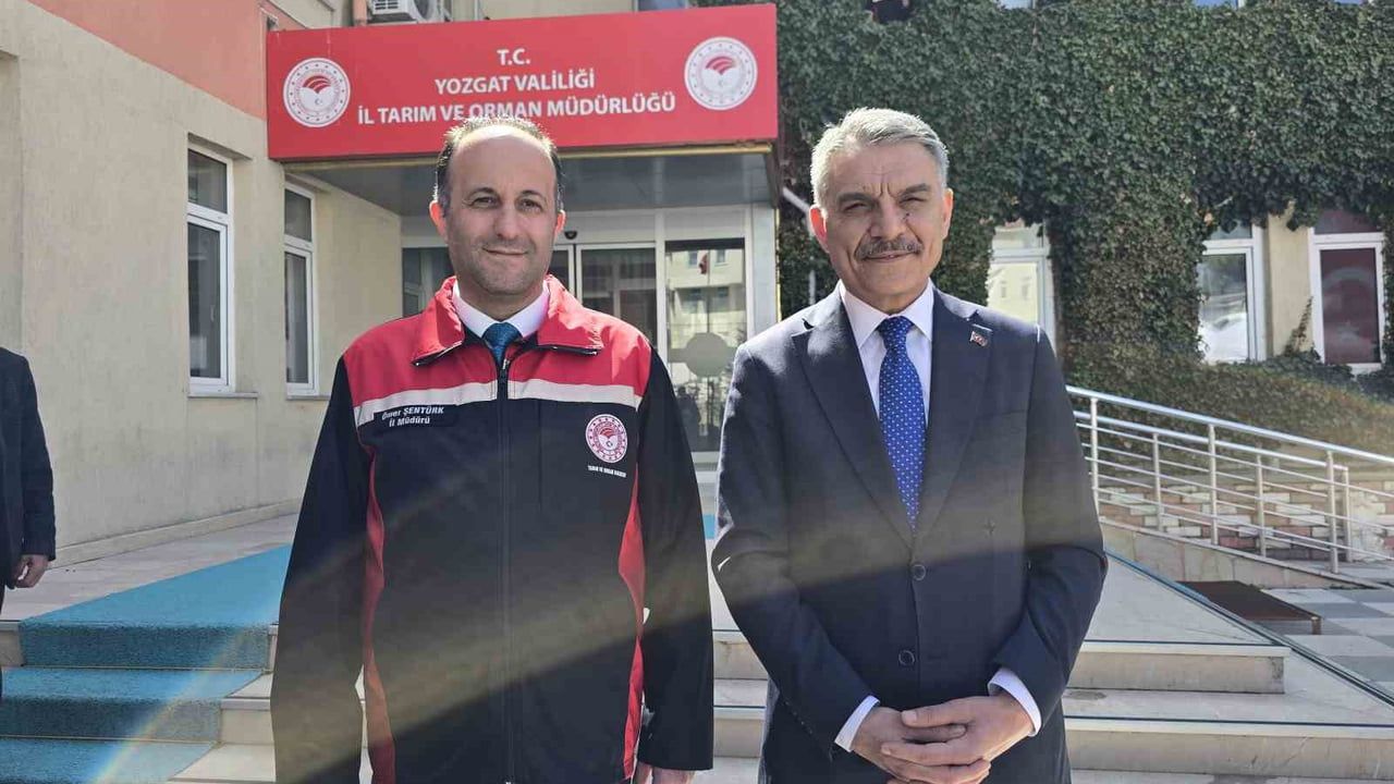 Yozgat'ta günlük 1.500 kg kapasiteli sokak hayvanı maması üretim tesisi hizmete girdi