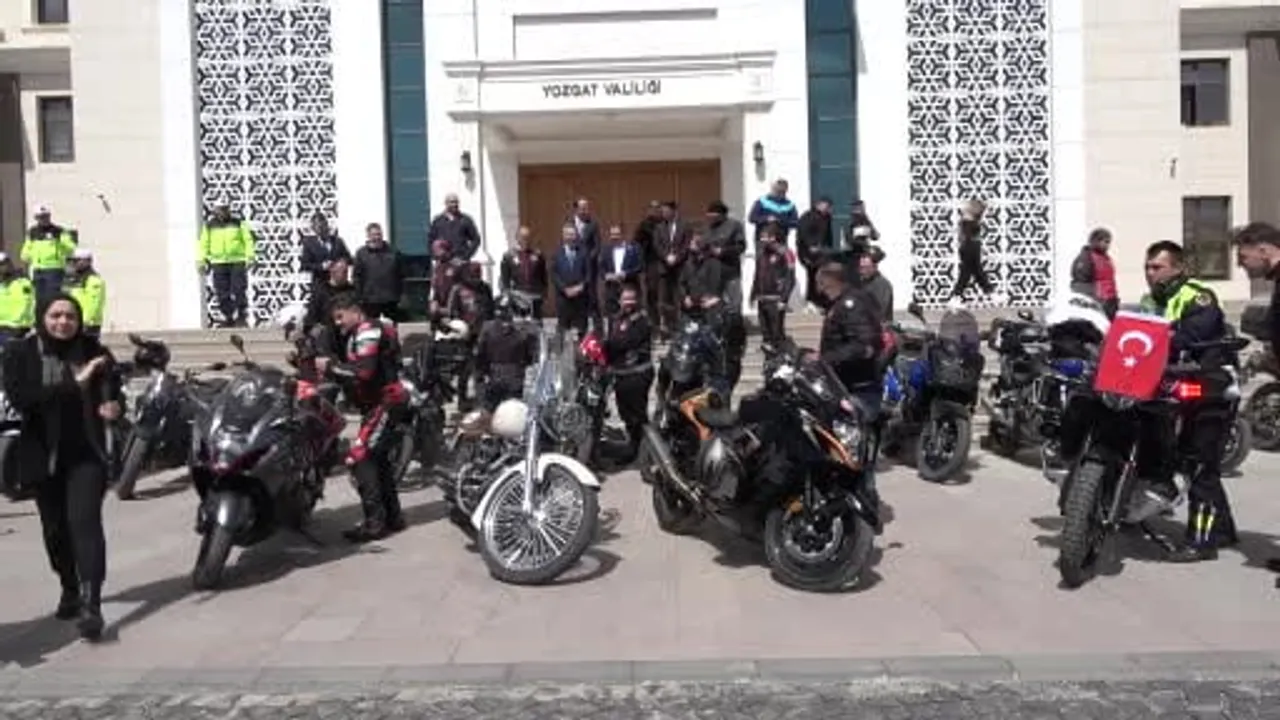 Yozgat’ta Turizm Haftası: Motosiklet Konvoyu Çamlık Milli Parkı’na Anlamlı Sürüş Düzenledi