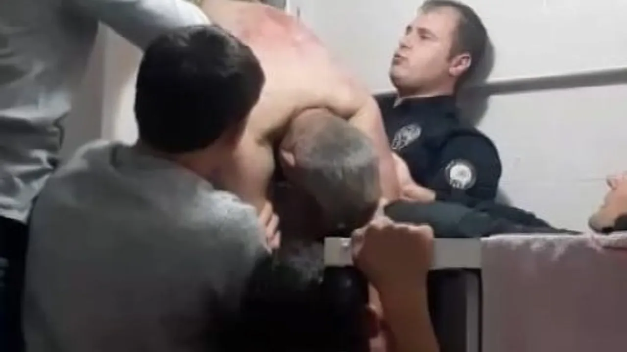 Yozgat’ta uzaklaştırma kararı bulunan şahıs apartmanın havalandırma boşluğunda sıkıştı