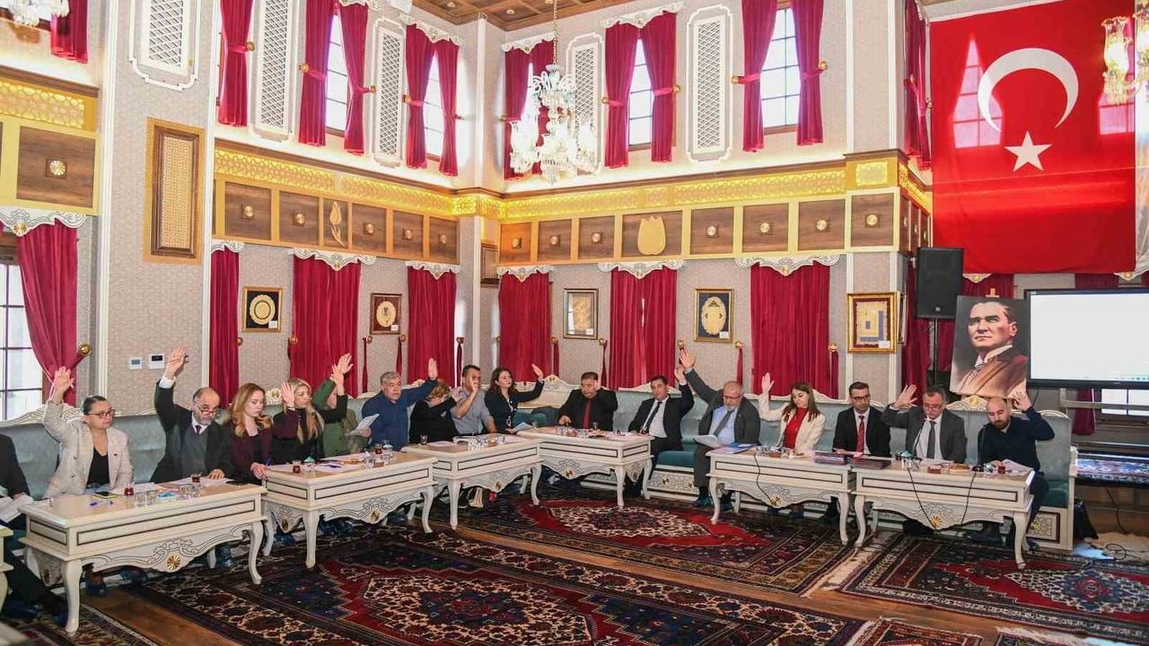 Yunusemre Belediye Meclisi Nisan Toplantısında 46 Madde Karara Bağlandı