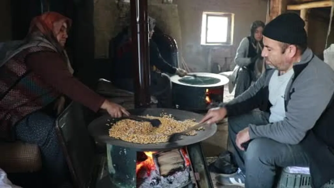 Yüzyıllık lezzet gavut Hadim'in Bolat Mahallesi'nde yaşatılıyor