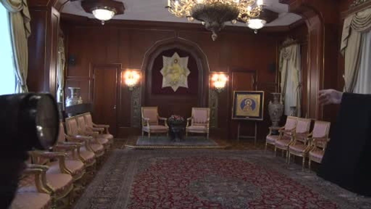 Zelenskiy, Dolmabahçe görüşmesinin ardından Fener Rum Patrikhanesi'ni ziyaret etti