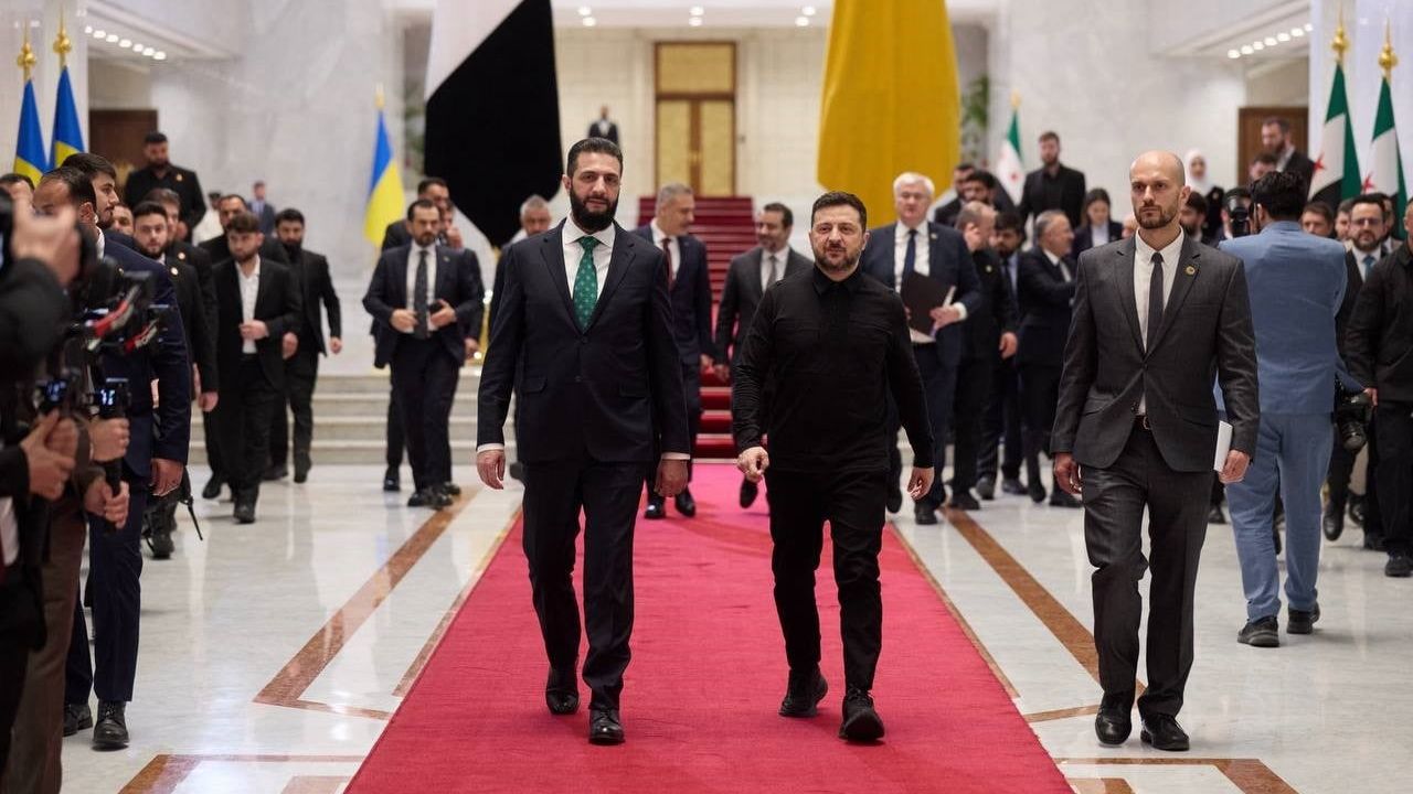 Zelenskiy: Şam'da üçlü görüşme—Ukrayna, Suriye ve Türkiye güvenlik ve işbirliğini görüştü