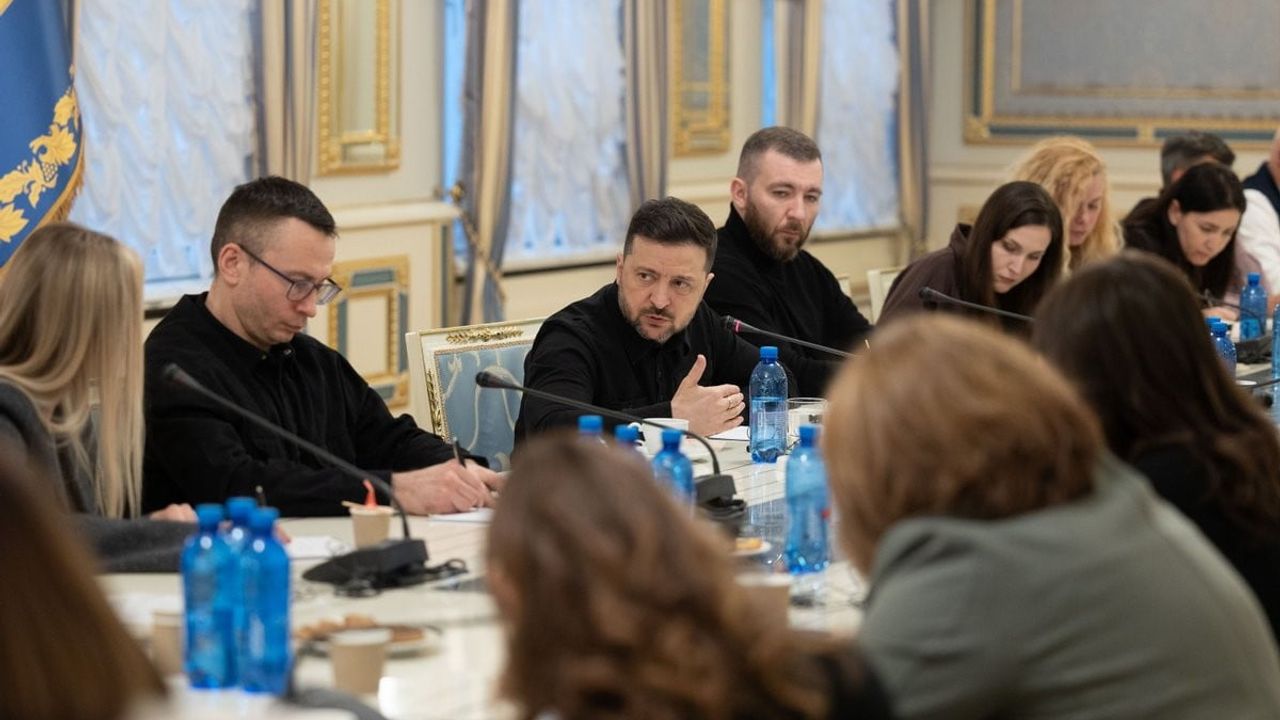 Zelenskiy: Ukraynalı uzmanlar, Orta Doğu’da İran yapımı İHA’ları çeşitli ülkelerde etkisiz hale getirdi