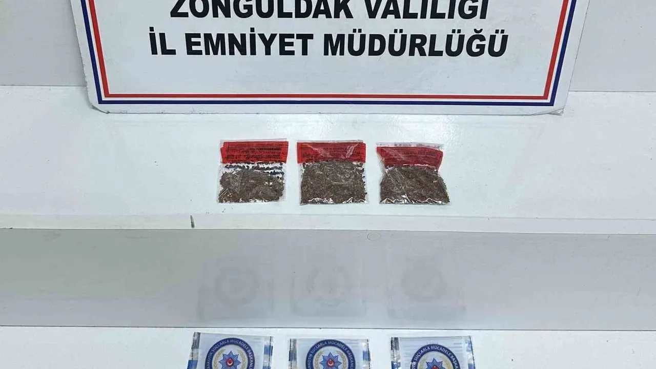 Zonguldak'ta narkotik operasyonu: 12 gözaltı, 6 tutuklama