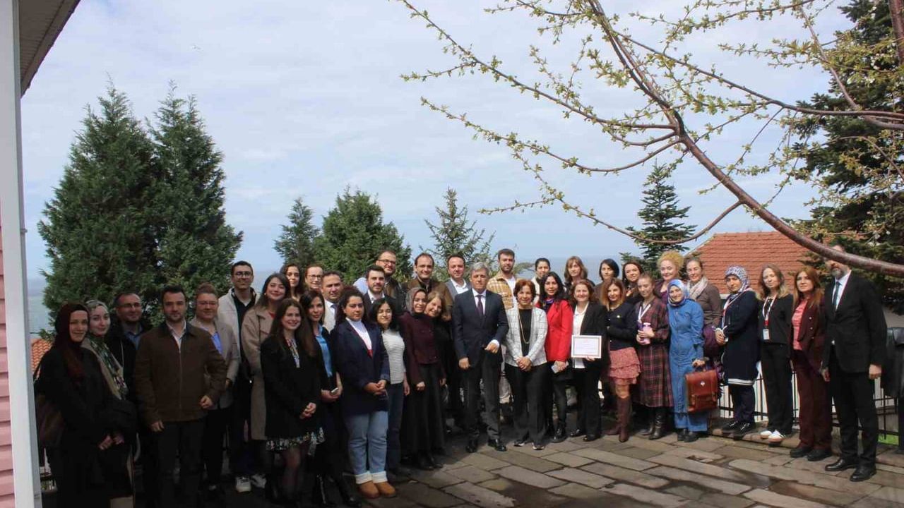 Zonguldak'ta 'Proje Önerisi Hazırlama ve Proje Destek Kaynakları' eğitimi tamamlandı