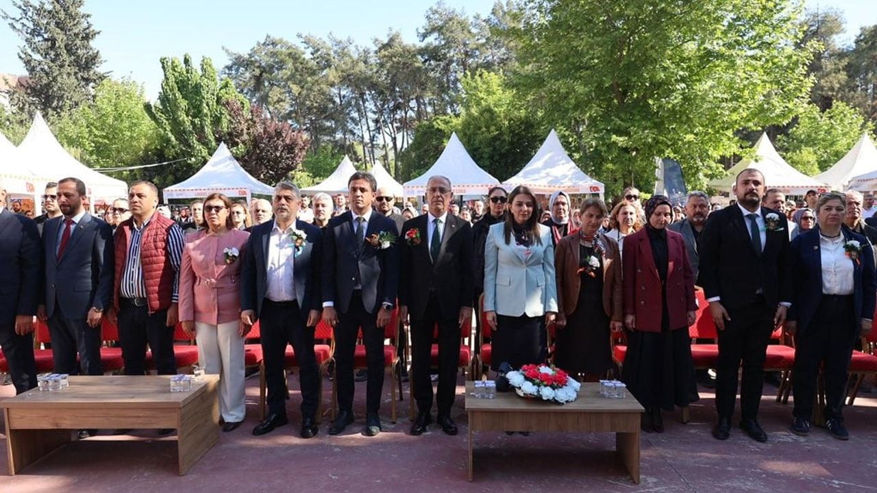 1. Antakya Gastro Bahar Festivali açıldı