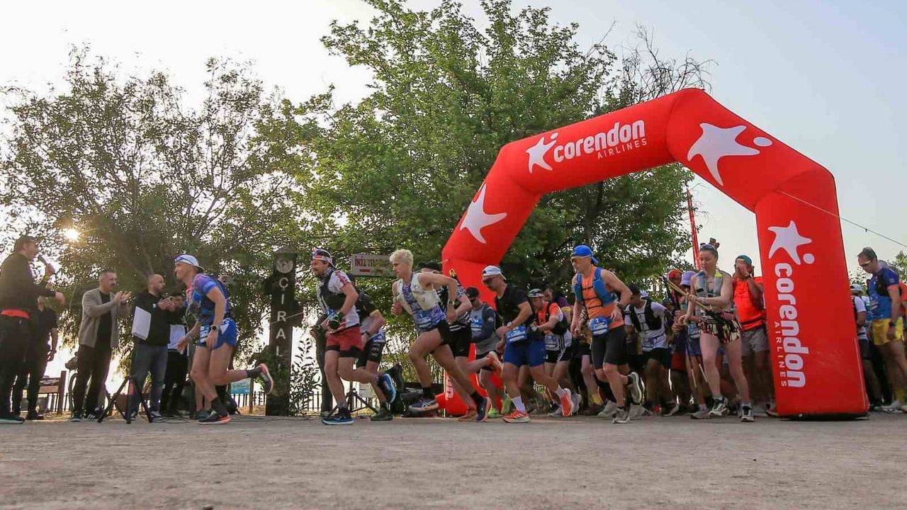 12. Corendon Tahtalı Run to Sky tamamlandı: 14 ülkeden 530 sporcu Kemer'de yarıştı