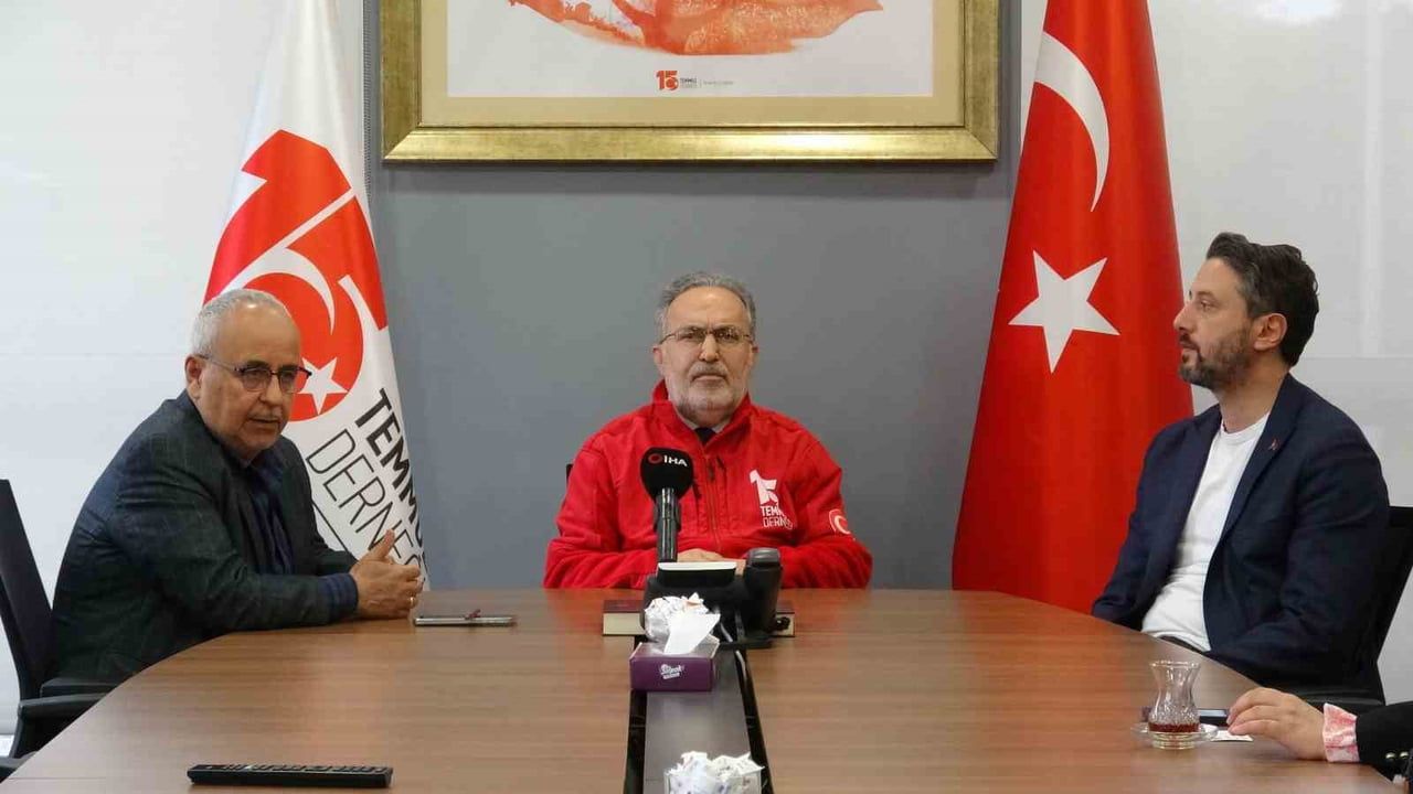 15 Temmuz Derneği ve Kızılay İdlib’e kurban bağışlarını ulaştıracak
