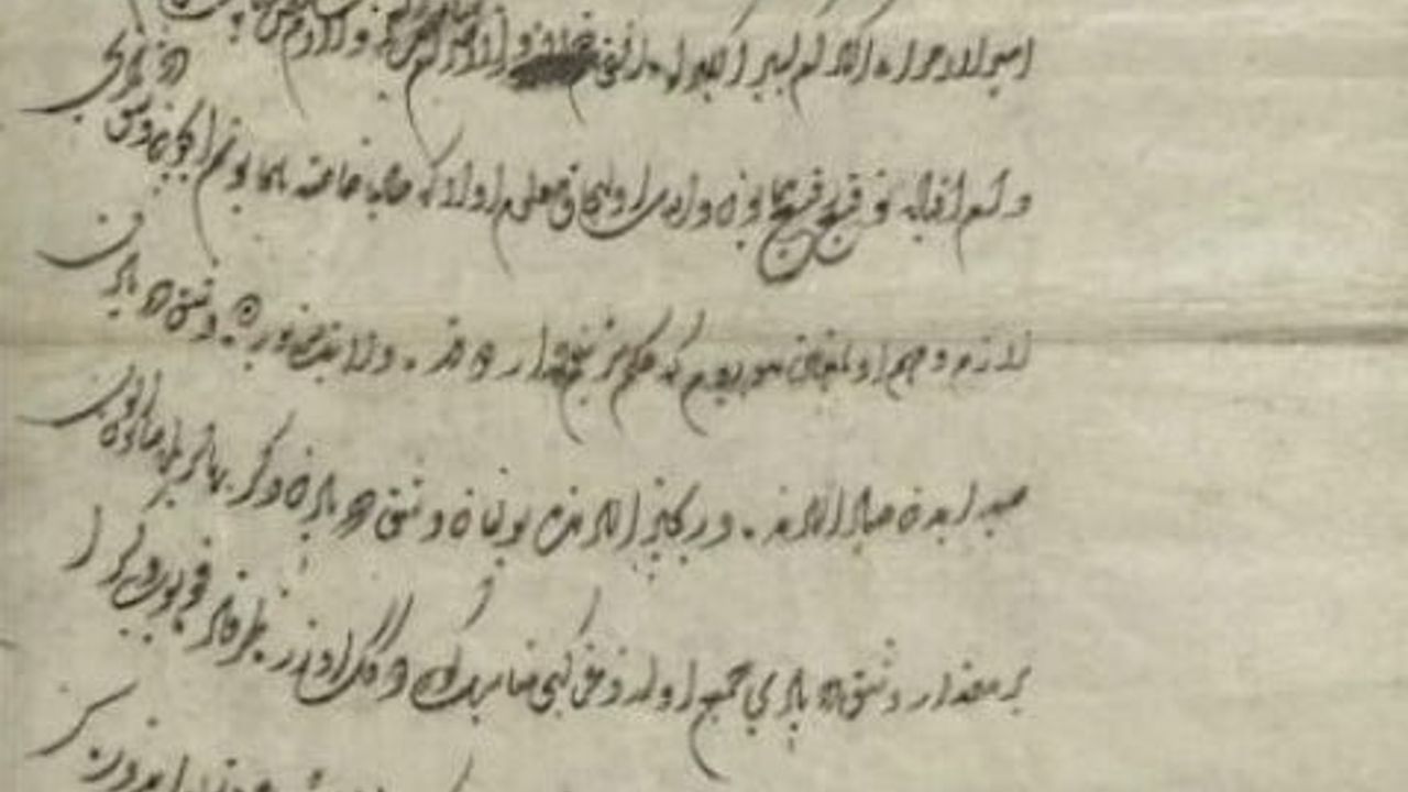 1557 Fermanı Erzurum'un Sarayla Doğal Bağını Ortaya Koydu