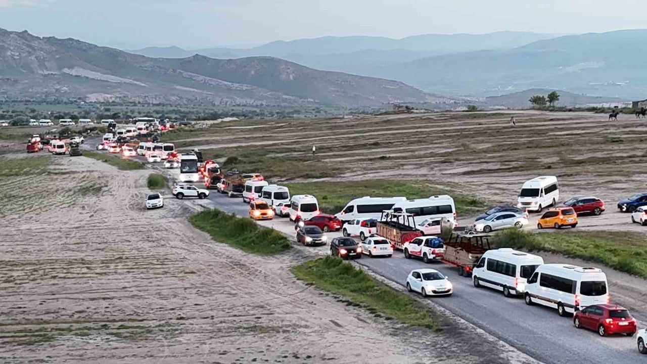 19 Mayıs’ta Kapadokya semalarında sıcak hava balonları uçamadı