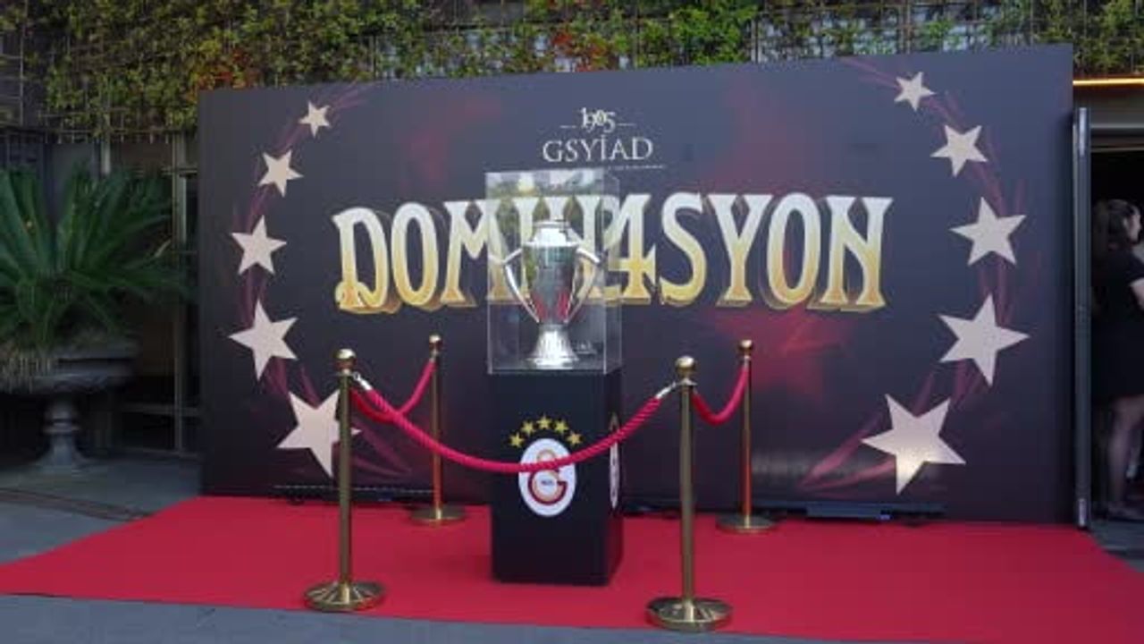 1905 GSYİAD, Galatasaray'ın Trendyol Süper Lig Şampiyonluğunu İstanbul Ulus'ta Kutladı
