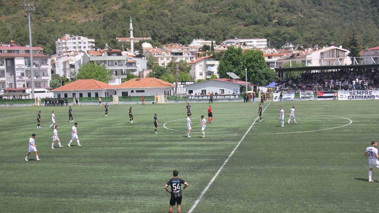 1923 Afyonkarahisar SK, Marmaris Şehir Stadyumu'nda 1-0 galip geldi
