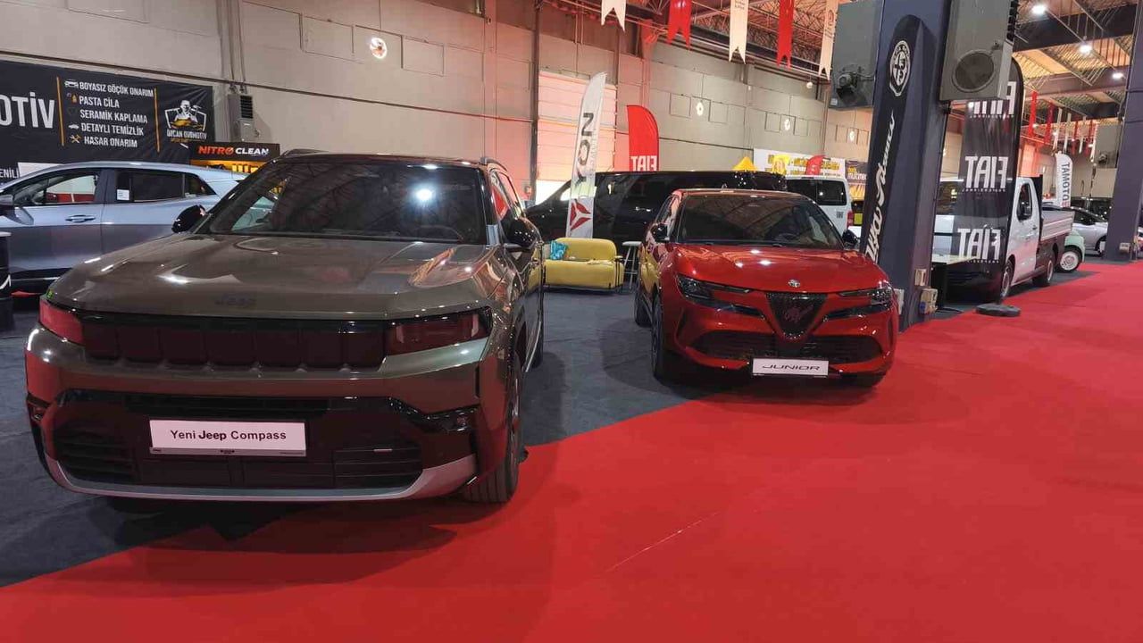 2. DEMOT Denizli Motorlu Taşıtlar Fuarı EGS Park'ta açıldı — 14-17 Mayıs